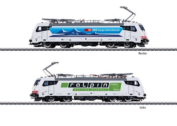 Marklin 38801 Class 186 Electric Locomotive