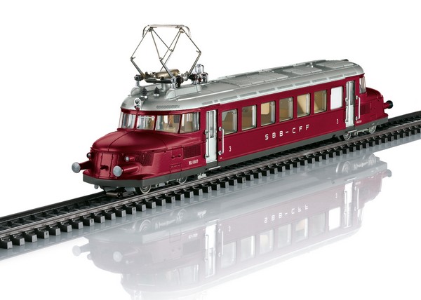 Marklin 38860 OeBB Cl. RCe2/4 Red Arrow