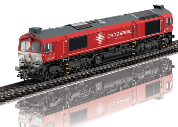 Marklin 39065 Diesel Loco Class 77 Crossrail VI