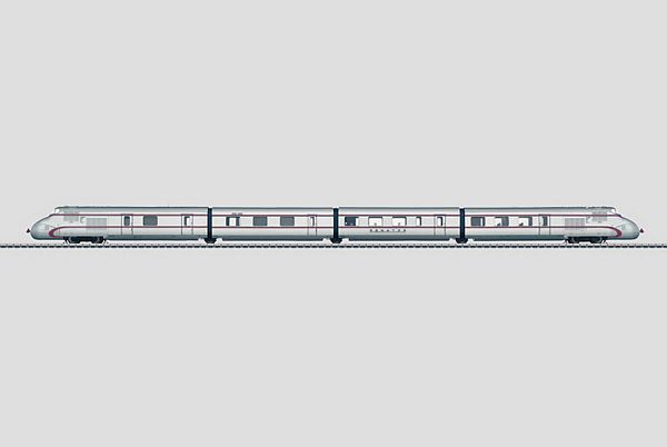 Marklin 39100 Diesel Powered Rail Car Train BR VT 105 DB