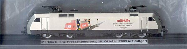 Marklin 39341 Electric Locomotive BR 152 DB AG