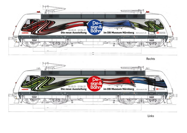 Marklin 39379 Class 101 Electric Locomotive