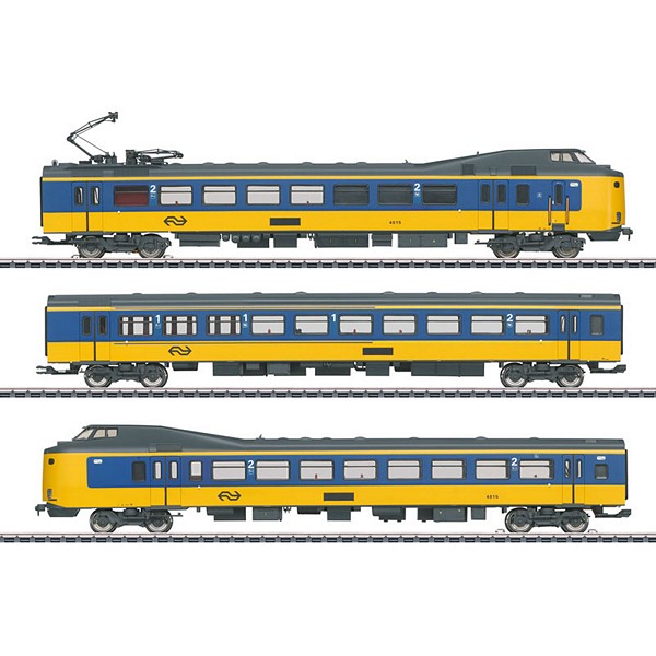 overzee Dressoir Verlichting Marklin 39425 Class ICM-1 Koploper Electric Rail Car Train