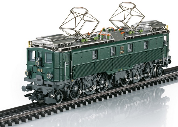 Trix 25511 Electric Loco Serie Be 4/6 Grun SBB III