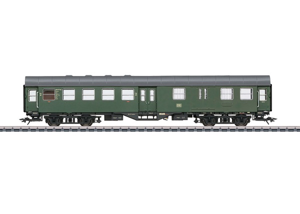 Marklin 41330 Pass Car 2 Class Gepack DB Ep III