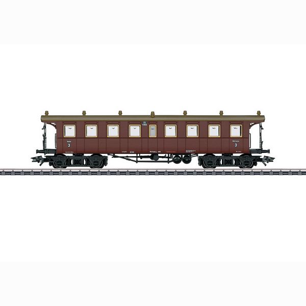 Marklin 42133 Wurttemberg Type CCI Passenger Car