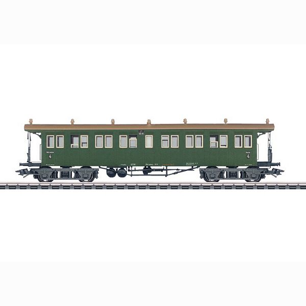 Marklin 42143 Type C4 Express Train Open Platform Passenger Car