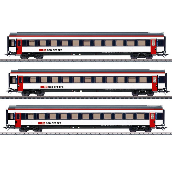 Marklin 42153 Mark IV Type B Express Train Passenger Car Set