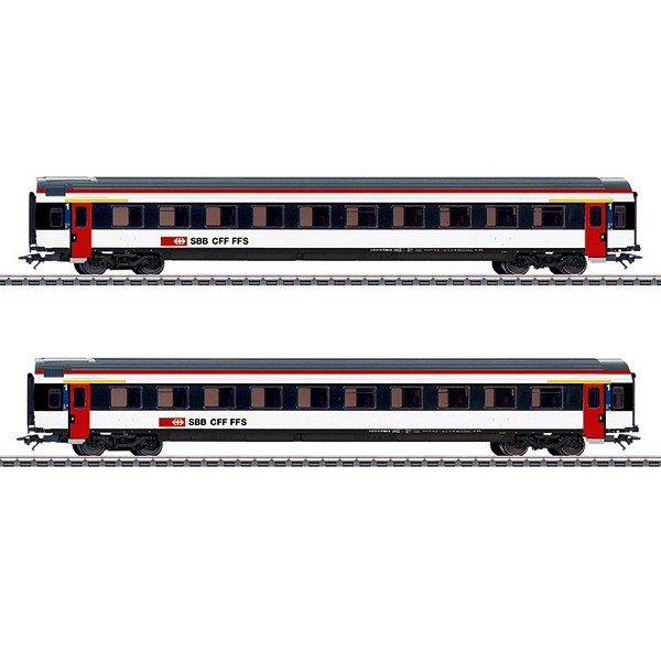 Marklin 42154 Mark IV Type A Express Train Passenger Car Set