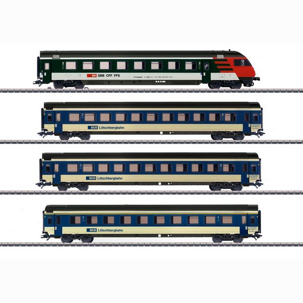 Marklin 42175 Mark IV Express Train Passenger Car Set