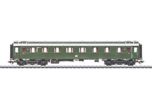 Marklin 42500 Type B4uwe Express Train Passenger Car 2nd Class