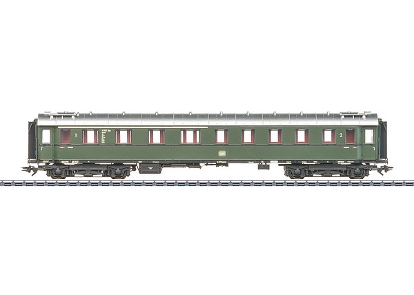 Marklin 42510 Type AB4uwe Express Train Passenger Car 1st/2nd Class