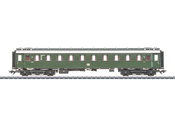 Marklin 42520 Type B4uwe Express Train Passenger Car 2nd Class