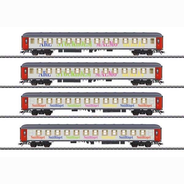 Marklin 42906 Passenger Car Set