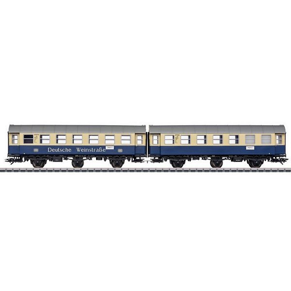 Marklin 43188 Deutsche Weinstrasse / German Wine Road Rebuild Pair of Passenger Cars