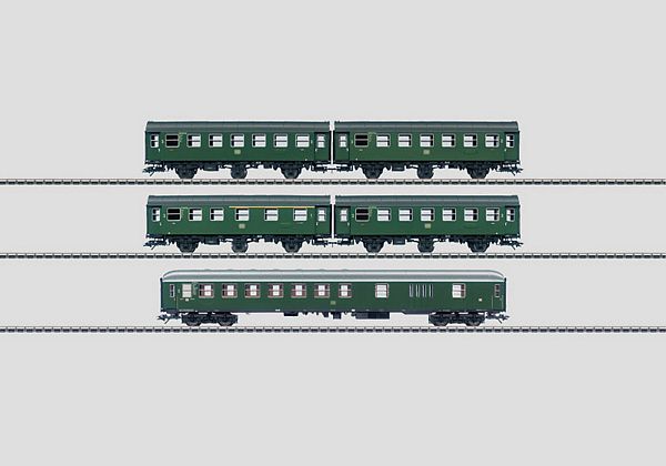 Marklin 43194 Passenger Car Set