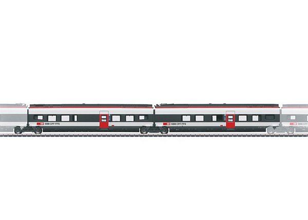 Marklin 43451 Add-On Car Set 1 for the Class RABe 501 022 Giruno