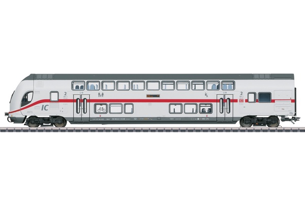 Marklin 43488 IC2 Type DBpbzfa 668.2 Bi Level Cab Control Car 2nd Class