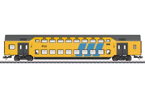 Marklin 43578 Bi Level Car 2nd Class