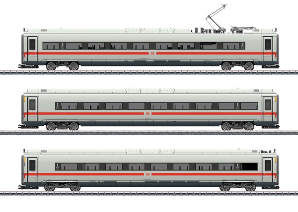 Marklin 43726 Additional Car Set for ICE 4