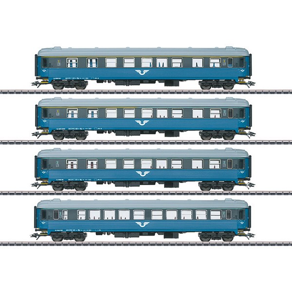 Marklin 43787 Passenger Car Set