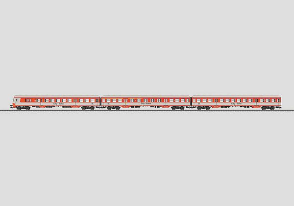 Marklin 43808 City-Bahn Car Set