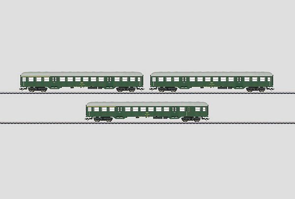 Marklin 43813 Commuter Car Set