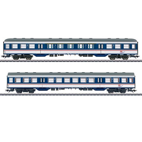 Marklin 43826 TRI Passenger Car Set