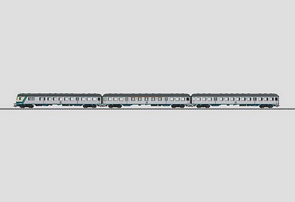 Marklin 43829 Commuter Car Set for Shuttle Trains