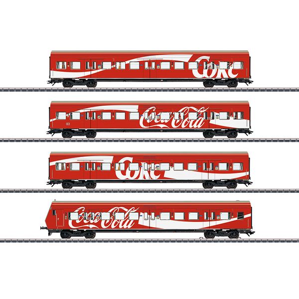 Marklin 43890 S-Bahn Passenger Car Set