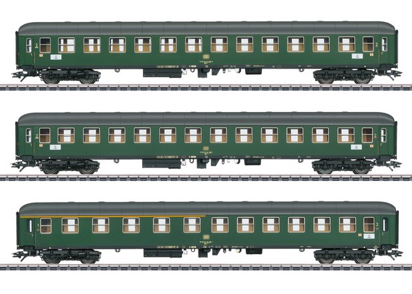 Marklin 43936 DB Car Set for the Mail Car