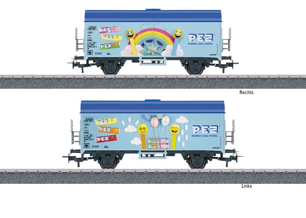 Marklin 44219 Marklin Start up PEZ Refrigerator Car