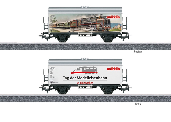 Marklin 44221 International Model Railroading Day on December 2, 2021