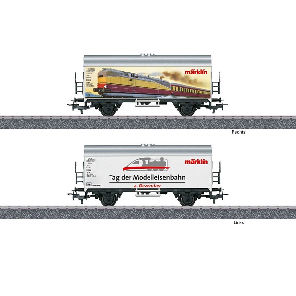 Marklin 44222 International Model Railroading Day on December 2nd 2022