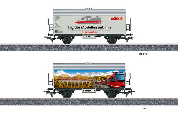 Marklin 44223 Model Rail. Day Car for 2023