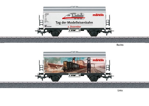 Marklin 44226 International Model Railroading Day on December 2nd 2024
