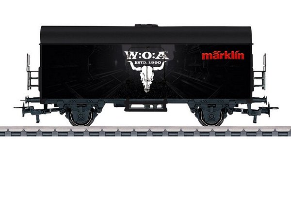 Marklin 44293 Wacken Open Air Refrigerator Car Classic Design