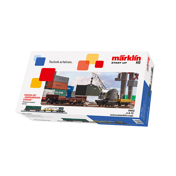 Marklin 44452 Container Loading Car Set