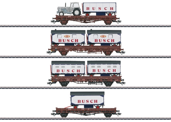 Marklin 45040 Circus Busch Freight Car Set