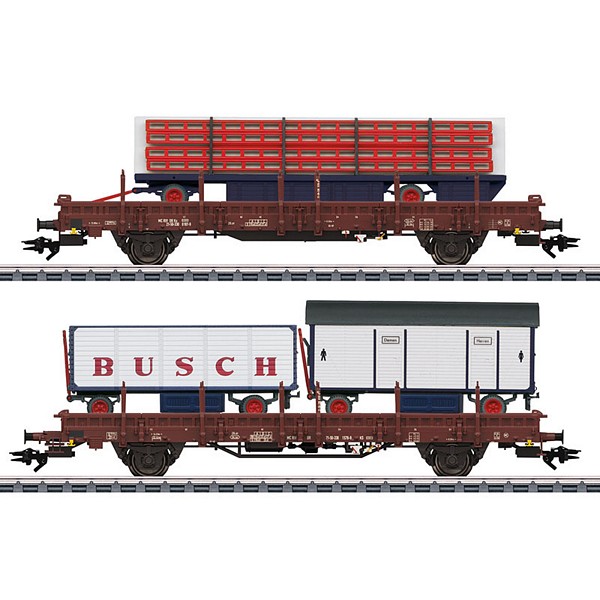 Marklin 45042 Circus Busch Freight Car Set