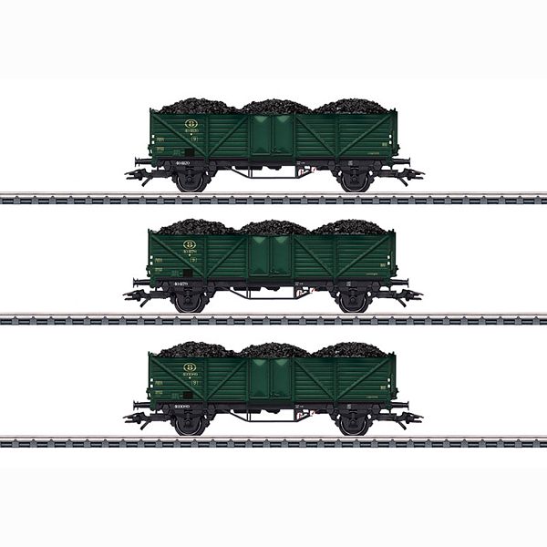 Marklin 46029 High Side Gondola Set