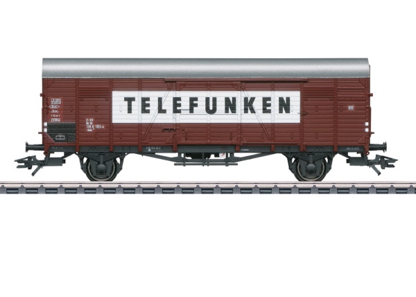 Marklin 46169 Type Gbkl Boxcar