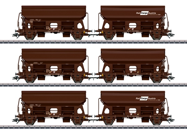 Marklin 46308 Hinged Roof Car Set