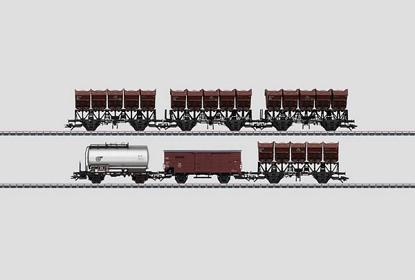 Marklin 46351 Dump Car Set 2 Ommi 51