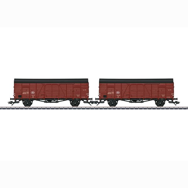 Marklin 46383 Two Type Glm Boxcars