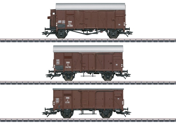Marklin 46398 Freight Car Set to Go with the Class 1020
