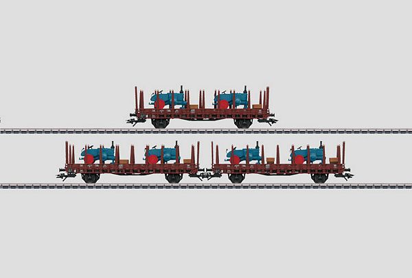 Marklin 46400 Stake Car Set Rr Stuttgart Rr 20 DB