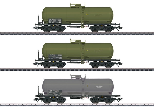 Marklin 46463 CSD Gas Tank Car Set