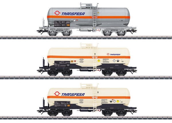 Marklin 46472 Transfesa Tank Car Set