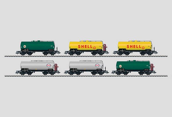 Marklin 46528 Set with 6 Tank Cars